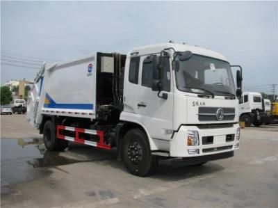 Dongfeng 4X2 8 Ton Compressed Garbage Compactor Truck