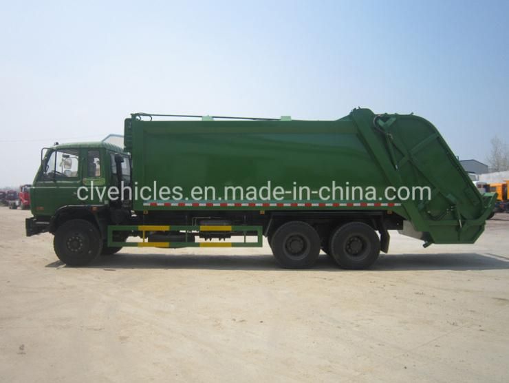 6X4 20cbm (18ton) Garbage Compression Compressed Refuse Compactor Truck