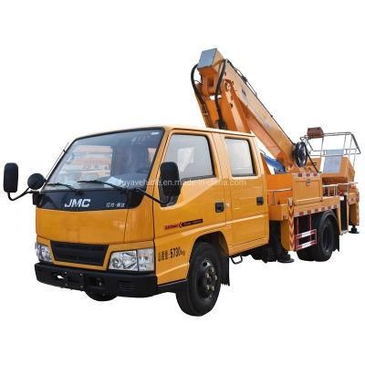 Jmc 16s 18s Hydraulic Rising Platform Truck 20s 22s Aerial Work Platform Truck Price