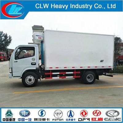 Freezing Truck Ice Cream Refrigerator Cooling Van 5t Refrigerated Truck