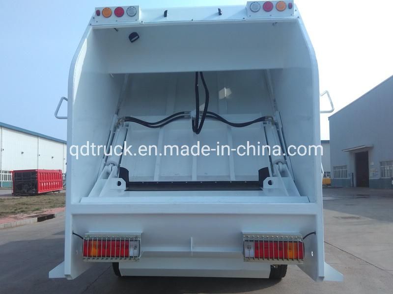 RHD 18m3 collecting waste refuse compression garbage truck
