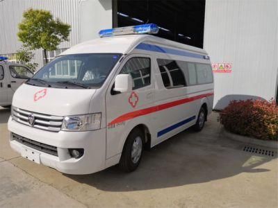 Good Quality Foton Ford G9 G7 Right Hand Drive Ambulance for Sale