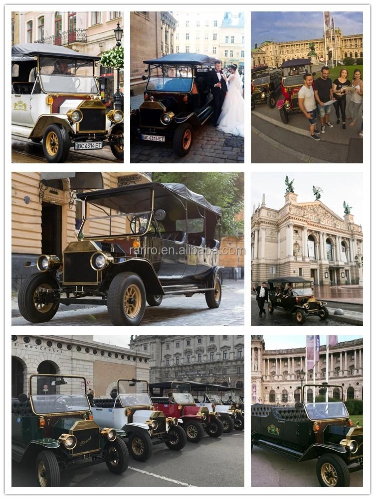 American Wedding Vintage Club Buggy Electric Antique Golf Carts Electric Car