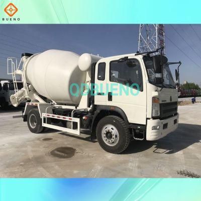 9cbm 6*4 336HP Sinotruk HOWO Left Hand Driving Euro3 LHD Concrete Mixer Truck