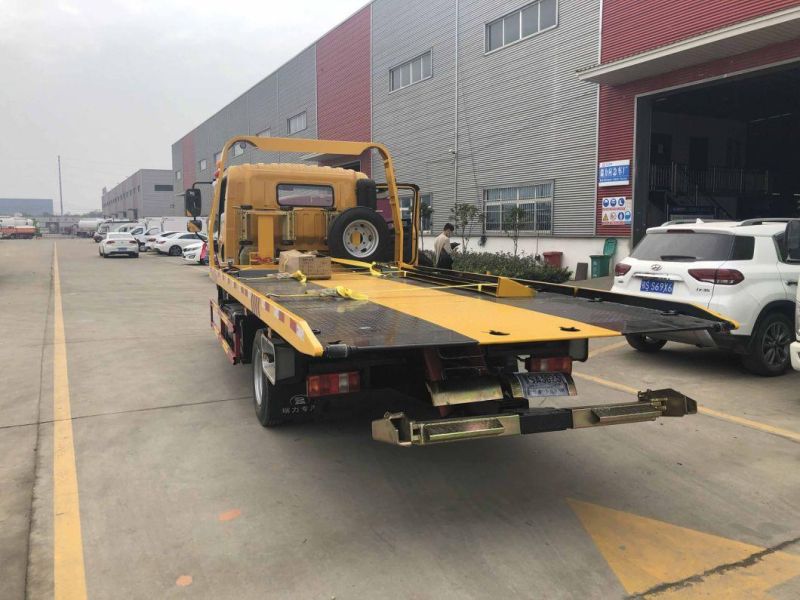 Sinotruk HOWO Car Carrier Rollback Towing Wrecker Road Wrecker Tow Trucks