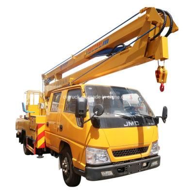 Jmc Euro 2 Euro 3 Rhd Right Hand Drive 10m 12m 14m 16m High-Altitude Operation Truck