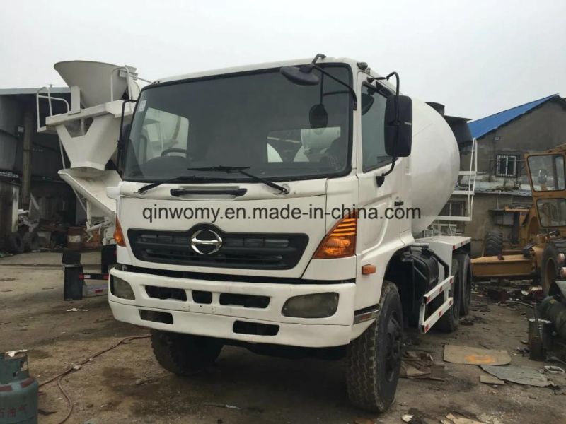 6m3 8m3 Transit Isuzu Used Concrete Mixer Truck