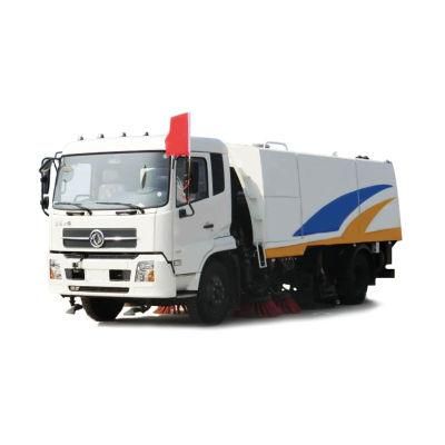 Dongfeng 125HP Captain Road Sweeper Truck Dfa1063