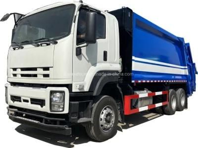 I-Suzu Vc46 10 Wheelers Compactor Garbage Truck 22 Cubic Meter Compression Garbage Truck Hot Sale in Philippines