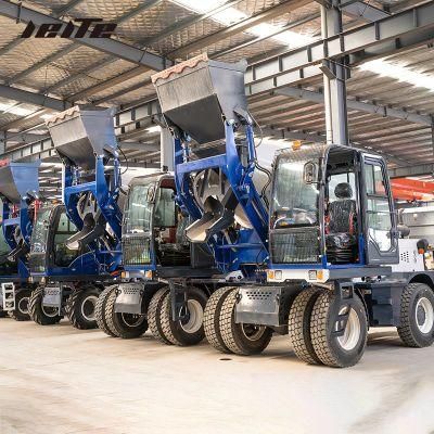 2 Cubic Meter Mobile Automatic Loading Concrete Mixer for Sale Ltcm-2600 Concrete Mixer for Sale