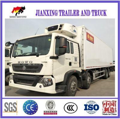Sinotruk HOWO Vaccine Refrigerated Truck for Keep and Deliver Refrigerated Vaccine