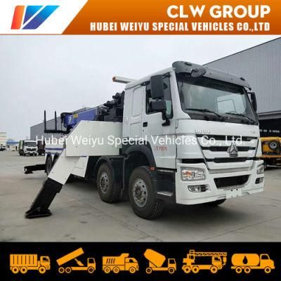 50t Towing Wrecker HOWO New 50tons Heavy Duty Recovery Truck