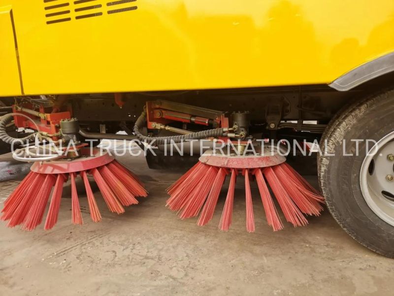 Dongfeng Brand 6tons Road Sweeper Truck