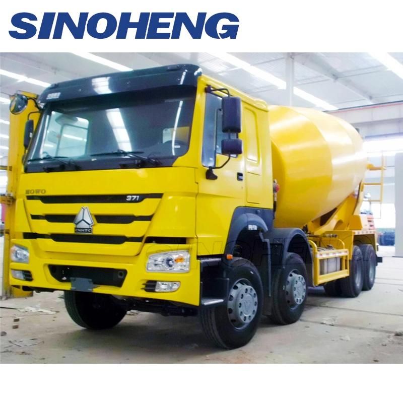 HOWO Mixer Truck 16 Cubic Meter 8*4 Concrete Mixer Truck for Sale