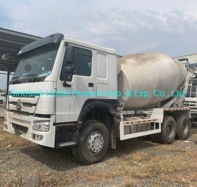 HOWO 6X4 Italy-Pump/Motor/Reducer Concrete Mixer Truck