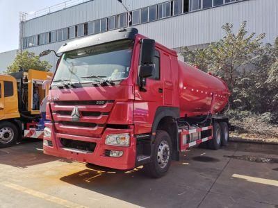 Sinotruk HOWO Sewage Suction Vehicle Vacuum Tanker