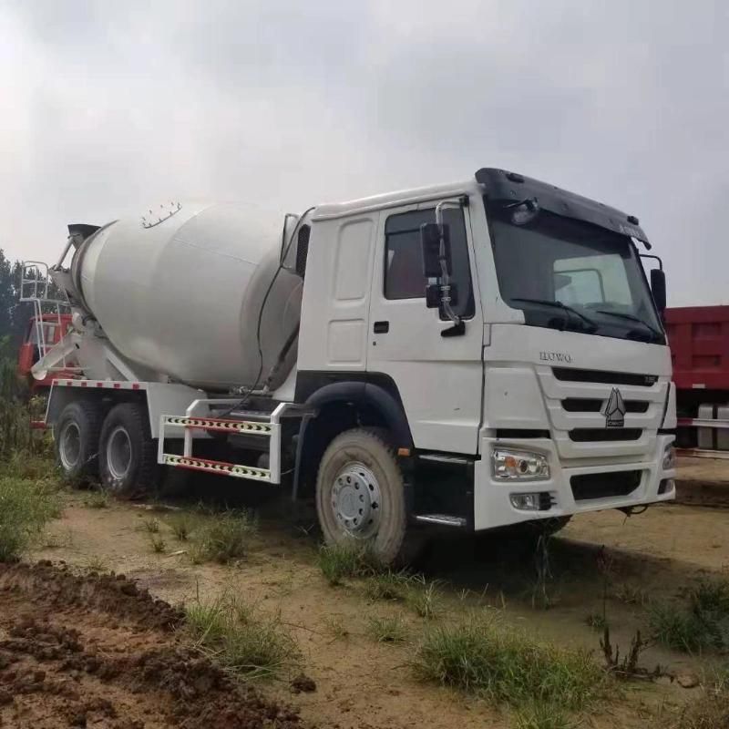 8-10 Cubes HOWO Concrete Mixing Truck