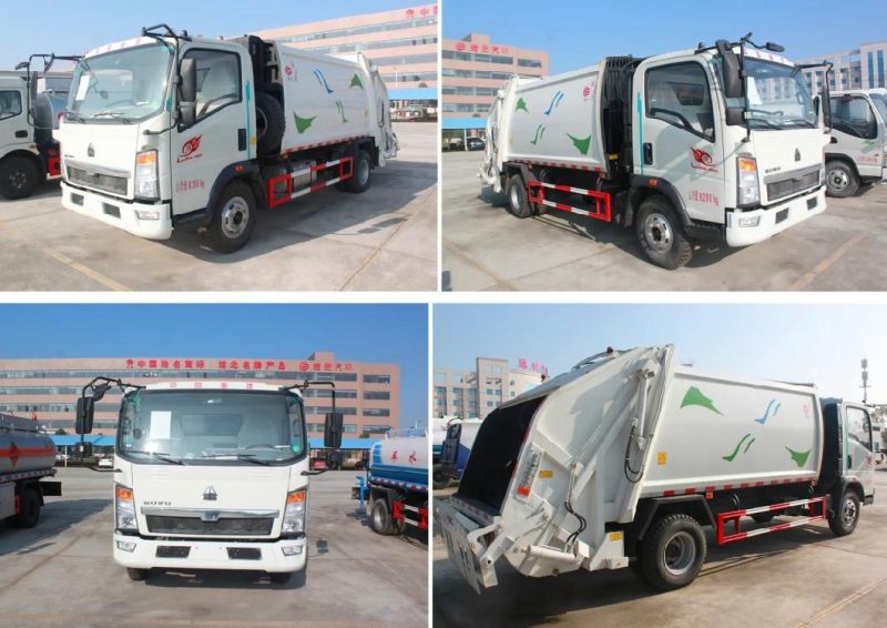 Cheap Price Compressed Waste Collection Trucks 15m3 Garbage Compactor Truck