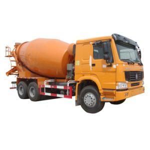 Low Price Cheap 13cm3 6*4 Concrete Truck Transit Mixer for Sale