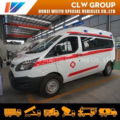 Ford 4X2 Mobile Negative Pressure Isolation Ambulance Car for Sale