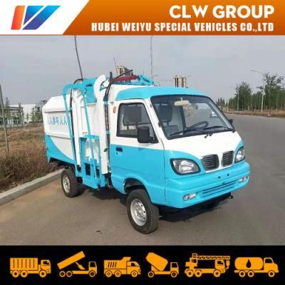 China Mini 3m3/4cbm/5cbm Electric/Electronic Garbage Removel Vehicle Rubbish Collector Cleaning Equipment/Truck