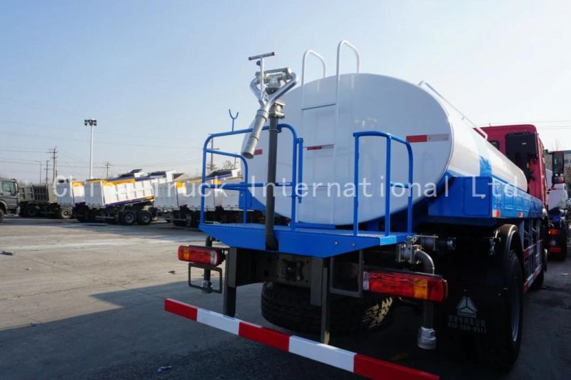 HOWO 6X4 City Water Spray Truck Environmental Water/Sprinkler Truck