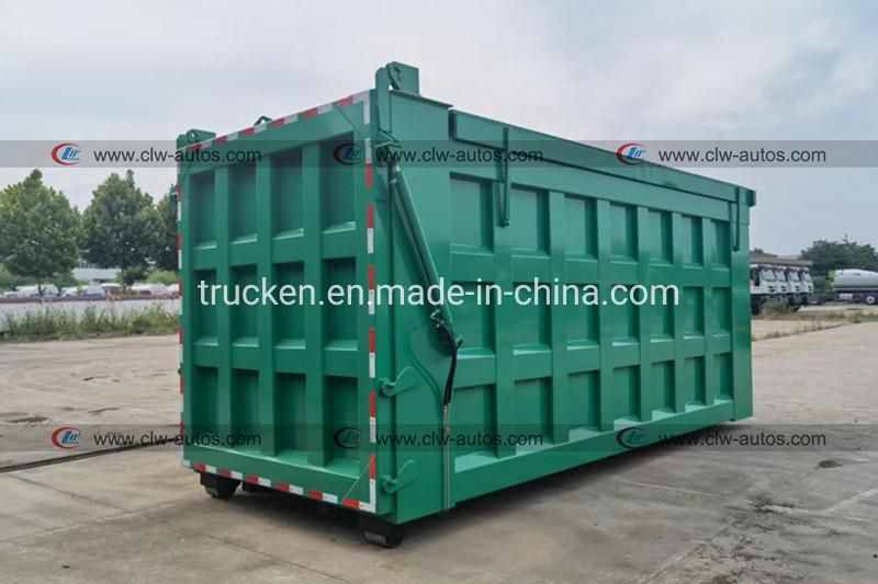 Foton Auman 6X4 20tons Rolling off Pull Arm Hook Lifting Garbage Collection Truck