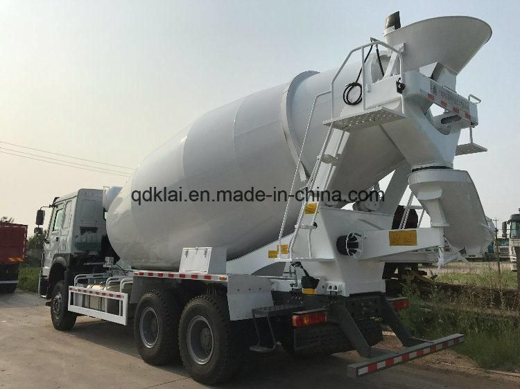 2020 China Best Quality HOWO 9m3 Concrete Mixer Truck