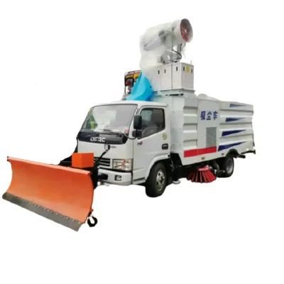 Dongfeng Sweeper Truck Mounted Hydraulic Snow Shovel Road Cleaning Fog Cannon