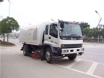 Aerosun 8cbm Road Sweeper Cgj5166tsl Isuzu Truck