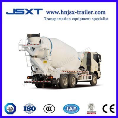 Jushixin 6X4 Heavy Duty Mixer Truck Concrete Mixer Special Truck