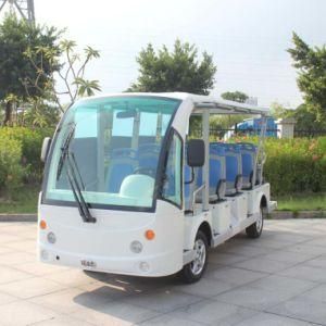 Wholesale 14 Seaters Electric Bus for Resort Use (DN-14)