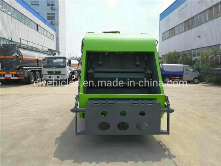 Dongfeng 6000L (5ton) Compactor Compressed Garbage Compactor Truck