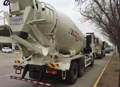 China Shacman F3000 6X4 Concrete Mixer