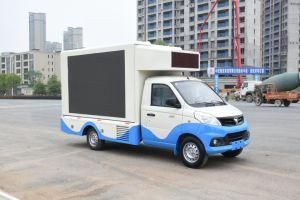 Outdoor Full Color P6 Mobile Truck Mounted LED Display Advertising Billboard