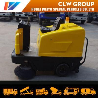 2020 Chinese Mini Electric Street Sweeping Equipment Electronic Vehicle Road Sweeper Truck