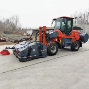 Road Maintenance Cleaning Equipment Sweeping Machine Road Brush Sweeper Road Sweeper