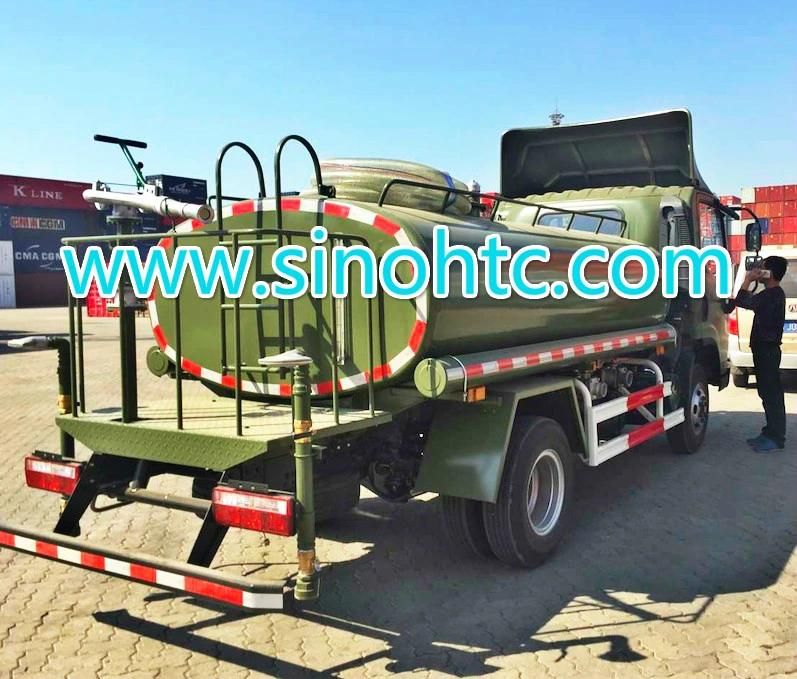 5- 10 cbm Spraying truck/ Sprinkler truck/ water cart