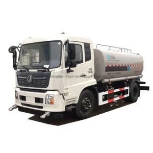 Best Selling 4X2 Light 9.8 Cubic Meters Water Tanker Truck Watering Cart