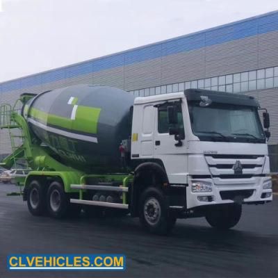 Manufacturer 8*4 18 Cubic Meter Cement Concrete Mixer Truck