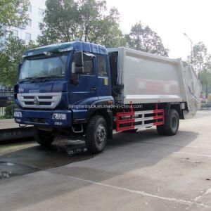 Sinotruk HOWO Good Quality 14 Cubic Meters Compression Garbage Truck