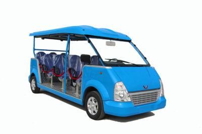 Cute Design Convertiable Golf Cart Shuttle Sightseeing Car
