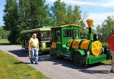 High Qualtiy Electrical Trackless Train for Tourist