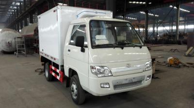 Foton Forland Vegetable Transport Refrigerated Truck for Frozen Meat and Chicken Refrigerated Van