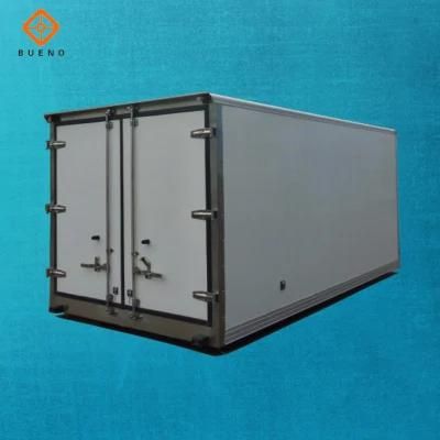 Bueno Brand Factory Sale Isulated 8t Refrigerator Van Truck Body for Sale