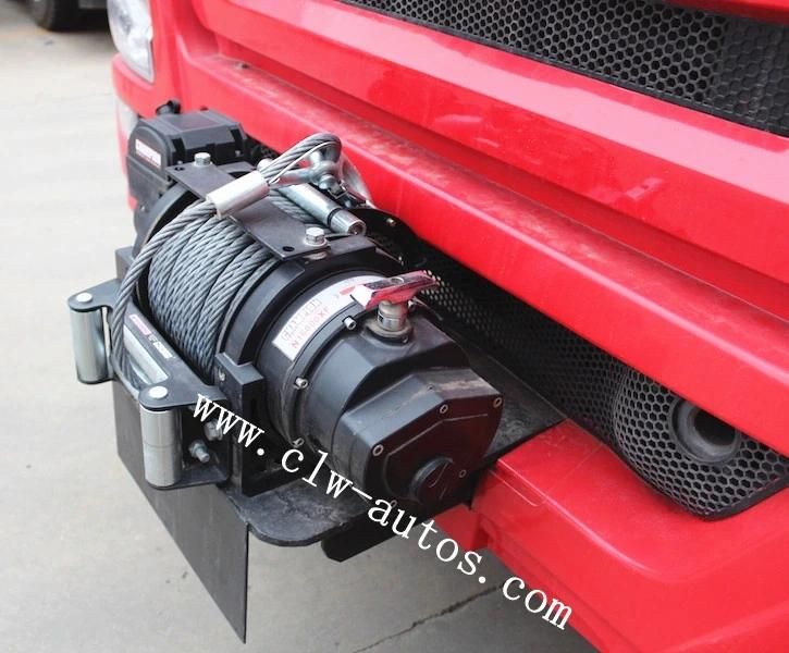 Sinotruk HOWO 4X2 Fire Truck Emergency Rescue Truck Firefighting Truck with Search Light and Crane and Winch