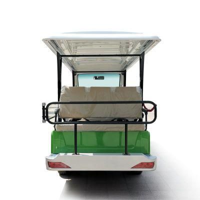 Customized Delicate 14 Seats Electric Tourist Van Reusable Bus for Sale