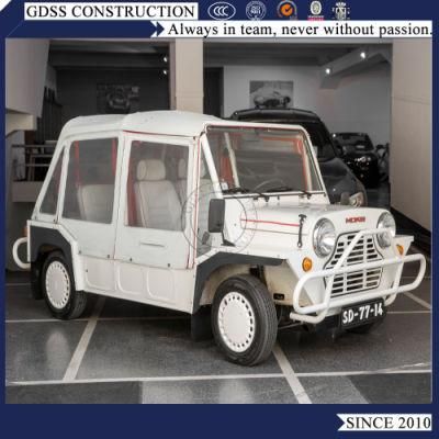 Aluminum Material Body Mini Gasoline Moke Car