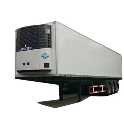 High Quality 25 Tons 75000 Liters Tri-Axles Refrigerated Freezer Semi Trailer for Sale