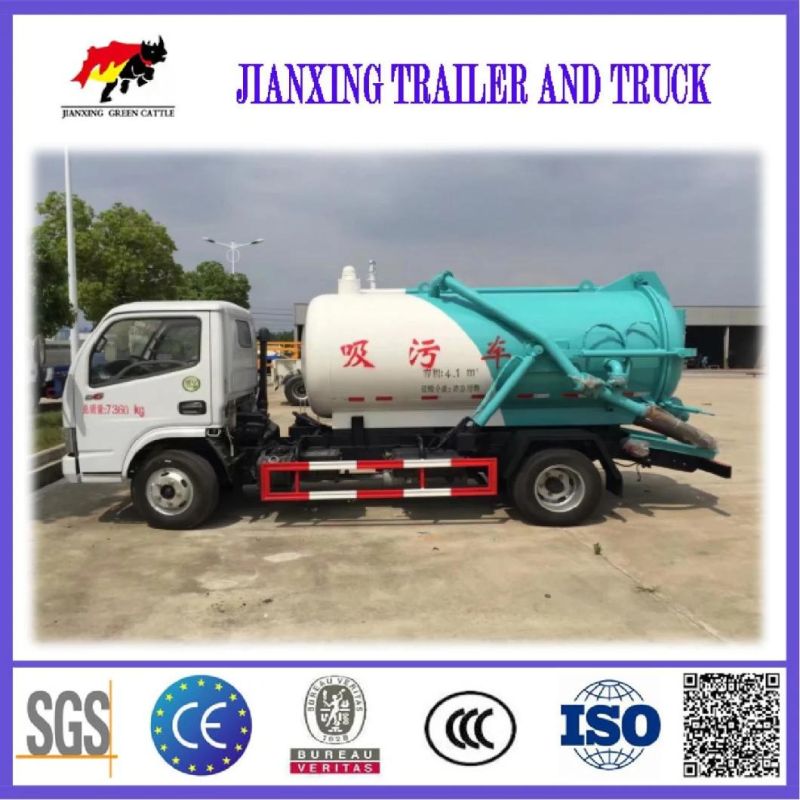 Dongfeng 6X4 10wheel Sewage Suction Truck 18cbm